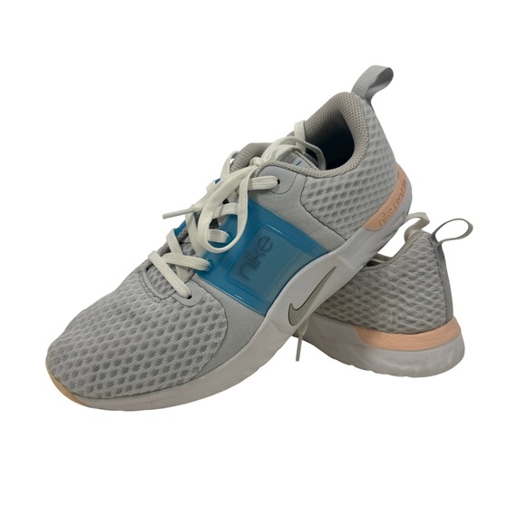 Nike Shoes - Nike Renew In-Season TR 10 Women's‎ Training Shoes Gray Blue Size 10